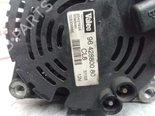 Alternator PEUGEOT 307 CC (3B)  | BP15430400M7 