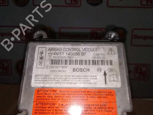 Kollisjonspute styreenhet FORD FOCUS II (DA_, HCP, DP)  | BP15430120M53 