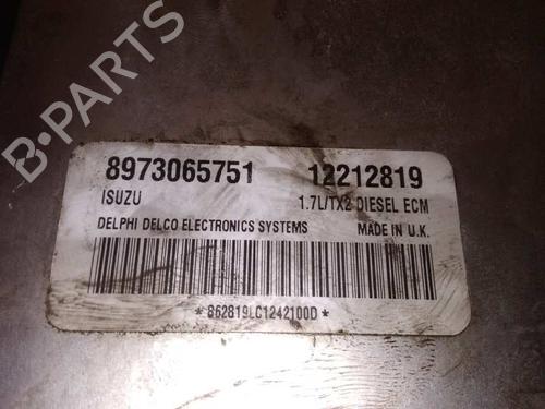 Engine control unit (ECU) OPEL ASTRA G Hatchback (T98)  | BP15432588M57 