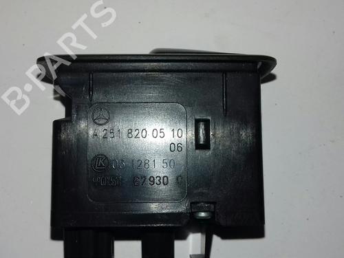 Right front window switch MERCEDES-BENZ M-CLASS (W164) ML 320 CDI 4-matic (164.122) | BP15442783I26 
