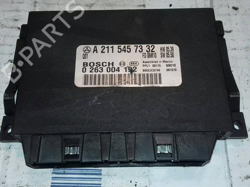 Used Gearbox control unit MERCEDES-BENZ E-CLASS (W211) E 220 CDI (211.008) (170 hp) 15441235