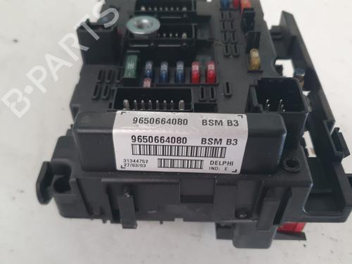 Used Fuse box PEUGEOT 307 (3A/C) 1.6 16V (109 hp) 15458999