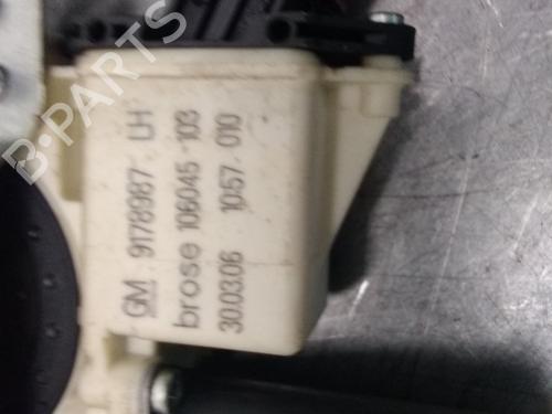 Front left window mechanism OPEL VECTRA C (Z02)  | BP15899748C22 