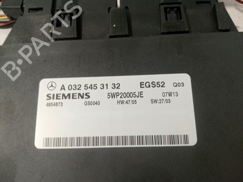 Electronic module MERCEDES-BENZ SLK (R171) 200 Kompressor (171.442) | BP20108491M83 