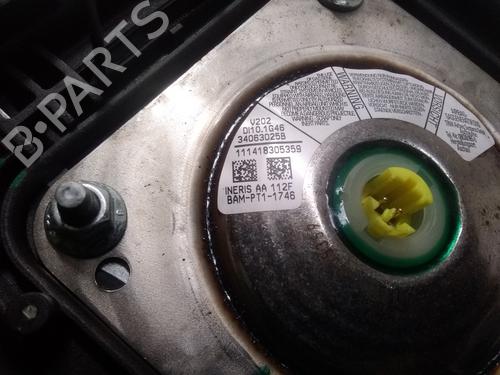 Driver airbag NISSAN QASHQAI / QASHQAI +2 I (J10, NJ10, JJ10E)  | BP18012576C9 
