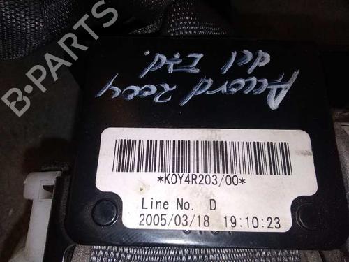 Front right seatbelt HONDA ACCORD VII Tourer (CM, CN) 2.0 (CM1) | BP15429316I25 