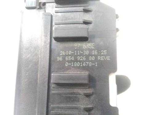 Fuse box CITROËN C4 II (NC_) 1.6 VTi 120 (NC5FS0, NC5FS9) | BP15452684E1 
