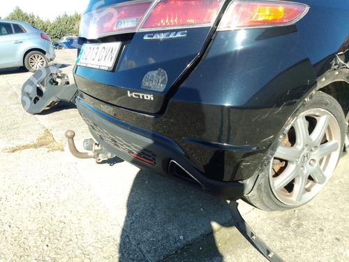 Rear bumper HONDA CIVIC VIII Hatchback (FN, FK)  | BP23193445C8 