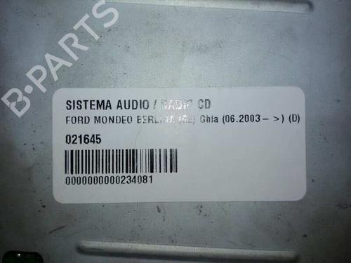 Radio FORD MONDEO III (B5Y)  | BP15430644E6 