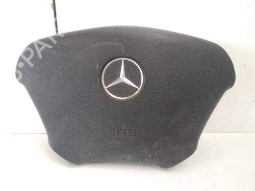 Used Driver airbag MERCEDES-BENZ M-CLASS (W163) ML 270 CDI (163.113) (163 hp) 15451431