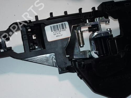 Used Front right exterior door handle MERCEDES-BENZ M-CLASS (W164) ML 320 CDI 4-matic (164.122) (224 hp) 15442657