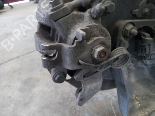 Left rear brake caliper OPEL MERIVA B MPV (S10)  | BP15455711M107 