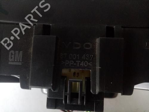 Instrument cluster OPEL MERIVA A MPV (X03)  | BP16540140C47 