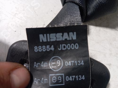 Rear center seatbelt NISSAN QASHQAI / QASHQAI +2 I (J10, NJ10, JJ10E)  | BP17322321I27 