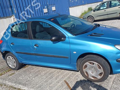 Pipe PEUGEOT 206 Hatchback (2A/C)  | BP21843828M125 