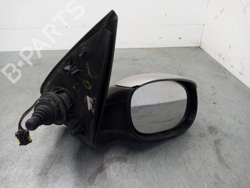 Used Right mirror PEUGEOT 206 Hatchback (2A/C) [1998-2012]  15463507