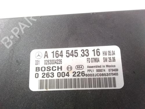 Electronic module MERCEDES-BENZ M-CLASS (W164) ML 320 CDI 4-matic (164.122) | BP15465753M83 