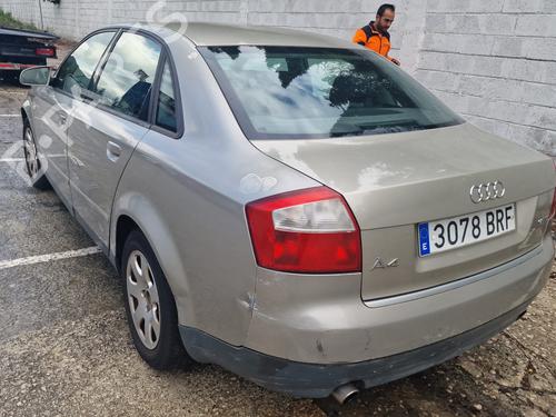 Engine AUDI A4 B6 (8E2)  | BP22776128M1 