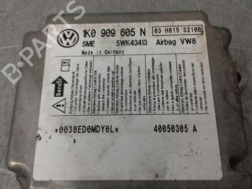 ECU airbags SEAT TOLEDO III (5P2) 1.9 TDI | BP15436799M53 