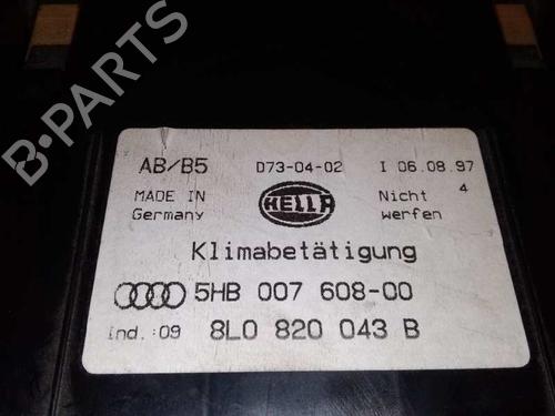 Climate control AUDI A3 (8L1)  | BP15427965I5 