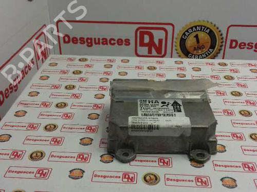Airbag styreenhed OPEL CORSA D (S07) [2006-2015]  15425335