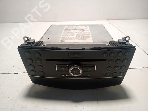 Used Radio MERCEDES-BENZ C-CLASS (W204) C 220 CDI (204.008) (170 hp) 16653989