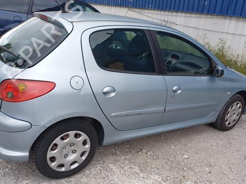 Right rear door PEUGEOT 206 Hatchback (2A/C)  | BP21394482C5 