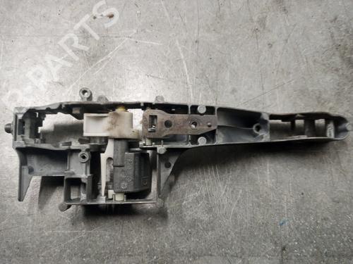 Front right exterior door handle PEUGEOT 207 (WA_, WC_)  | BP15449390C129 