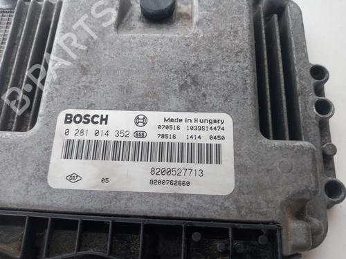 Engine control unit (ECU) RENAULT LAGUNA II (BG0/1_)  | BP18090318M57 