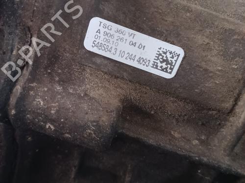 Used Gearbox MERCEDES-BENZ SPRINTER 3,5-t Van (B906) [2006-2020]  19132208