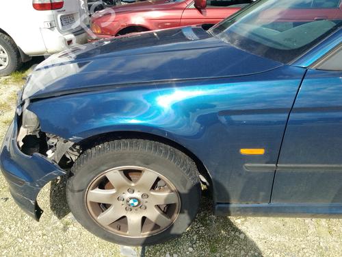 Used Left front fenders BMW 3 Compact (E46) [2001-2005]  24466446