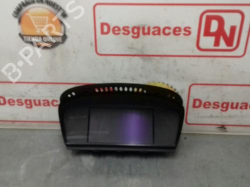 Used Display monitor BMW 5 (E60) [2001-2010]  15435369