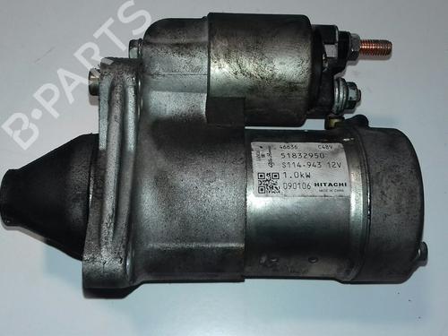 Used Starter FIAT BRAVO II (198_) 1.4 T-Jet (198AXF1B) (150 hp) 15593853