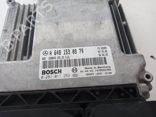 Engine control unit (ECU) MERCEDES-BENZ S-CLASS (W220)  | BP18335038M57 