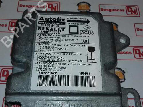 ECU airbags RENAULT MEGANE I (BA0/1_)  | BP15426419M53 