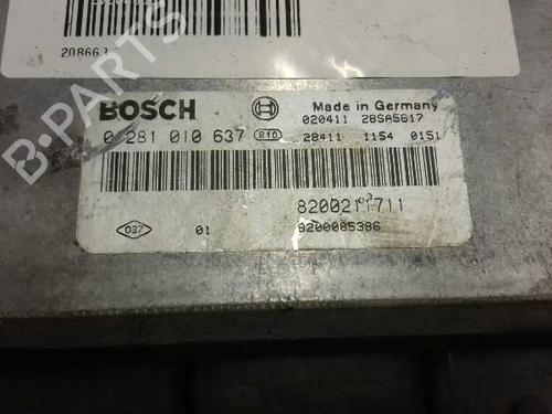 Engine control unit (ECU) RENAULT LAGUNA II (BG0/1_)  | BP15425302M57 