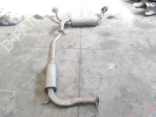 Used Exhaust system HONDA CIVIC VIII Hatchback (FN, FK) 2.2 CTDi (FK3) (140 hp) 15451355