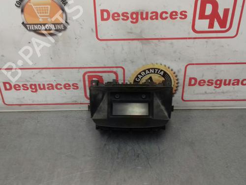 Used Display monitor OPEL ZAFIRA / ZAFIRA FAMILY B (A05) [2005-2019]  15435055