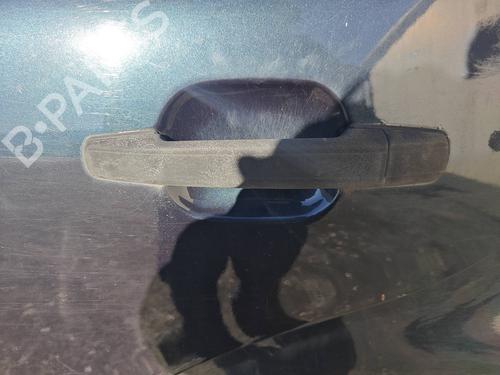 Used Rear left exterior door handle MERCEDES-BENZ M-CLASS (W163) ML 270 CDI (163.113) (163 hp) 23132010