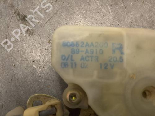 Rear right lock NISSAN X-TRAIL I (T30)  | BP21725869C99 