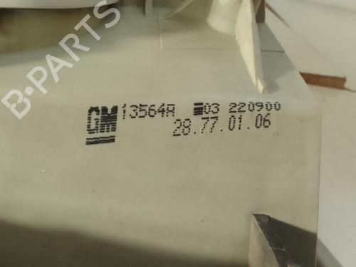 Left taillight OPEL ASTRA G Coupe (T98)  | BP15446521C34 