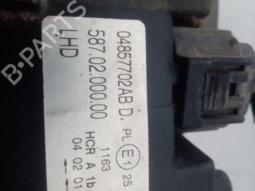 Right headlight CHRYSLER VOYAGER IV (RG, RS) 2.5 CRD | BP16570759C29 