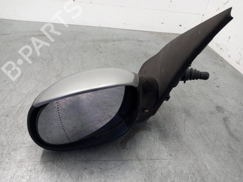 Used Left mirror PEUGEOT 206 Hatchback (2A/C) [1998-2012]  15463506