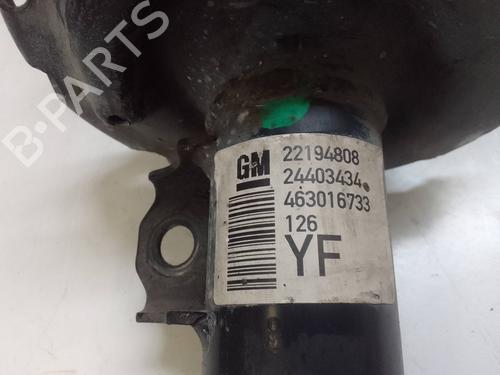 Right front shock absorber OPEL MERIVA A MPV (X03)  | BP15446147M17 