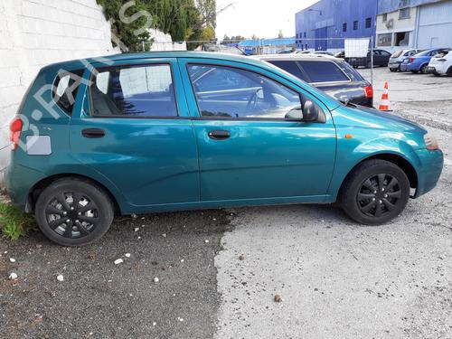 Right front window motor CHEVROLET KALOS 1.2 | BP19694598E20 