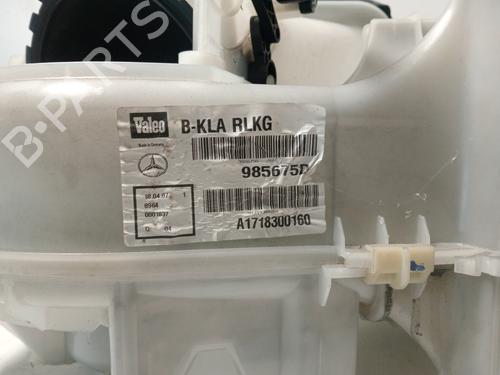 Heater matrix box MERCEDES-BENZ SLK (R171) 200 Kompressor (171.442) | BP20108479M61 