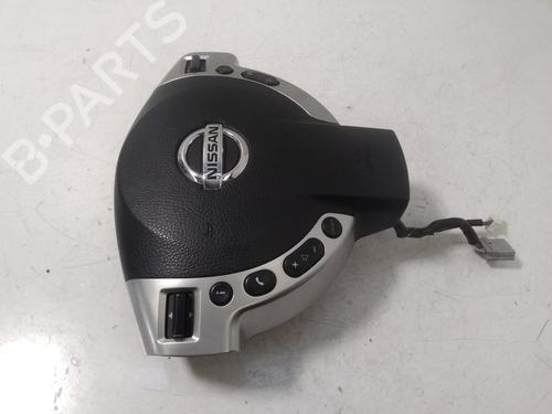 Driver airbag NISSAN QASHQAI / QASHQAI +2 I (J10, NJ10, JJ10E)  | BP18012576C9 