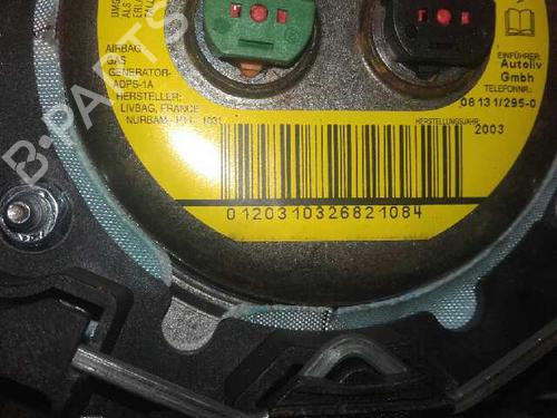 Førerens kollisjonspute FORD FIESTA V (JH_, JD_)  | BP15425347C9 