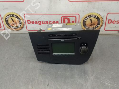 Used Radio SEAT LEON (1P1) [2005-2013]  15426144