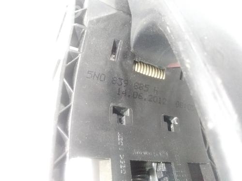Front right exterior door handle SEAT IBIZA IV (6J5, 6P1)  | BP15461661C129 